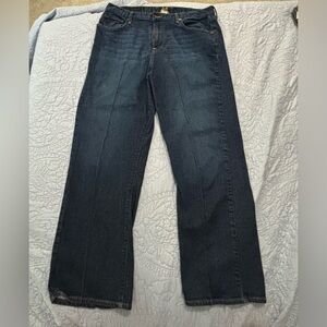 Women’s Lucky Brand Jeans Straight leg short length Size 36